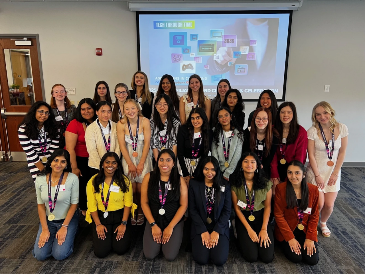 The Ohio affiliate of the National Center for Women & Information Technology (NCWIT) honored high school students across Ohio at the 2025 Aspirations in Computing awards ceremony on Saturday, April 12th in Columbus Ohio.